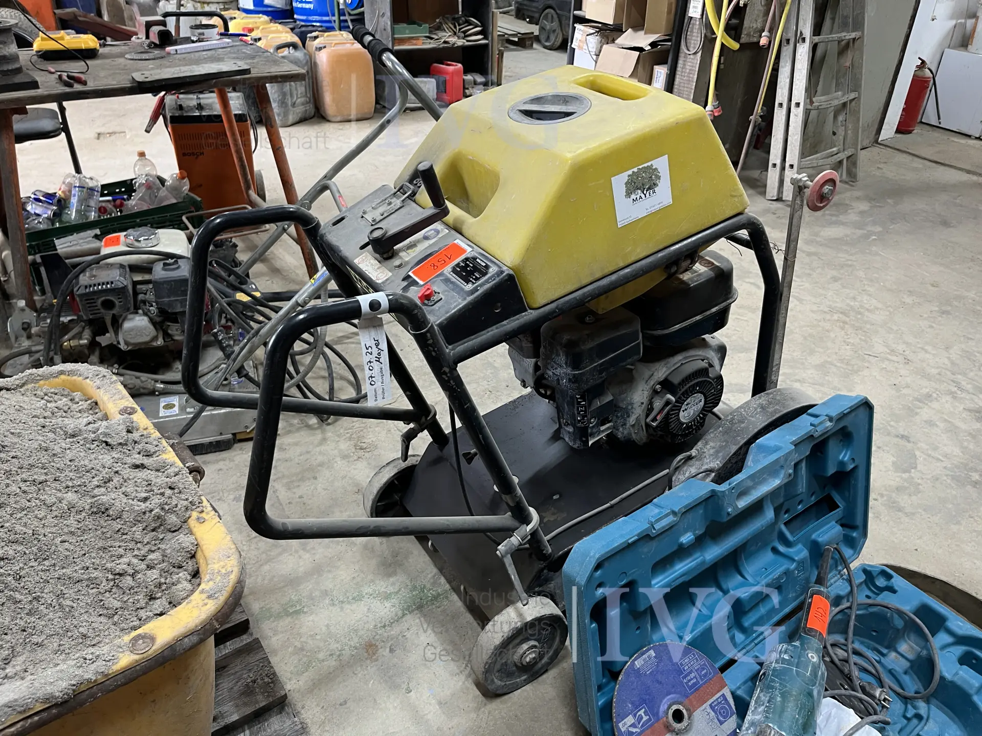 Fugenschneider WACKER NEUSON BFS 935B